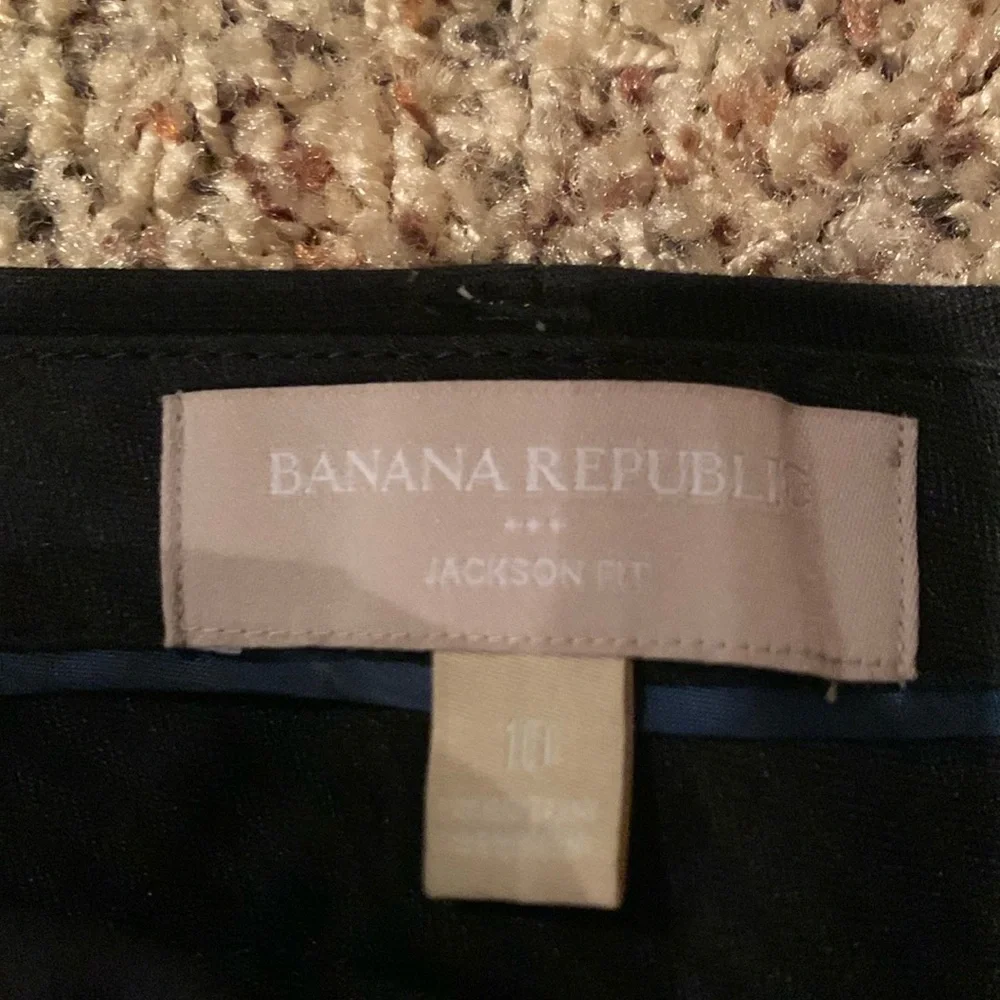 Banana Republic black pants - Picture 1 of 4